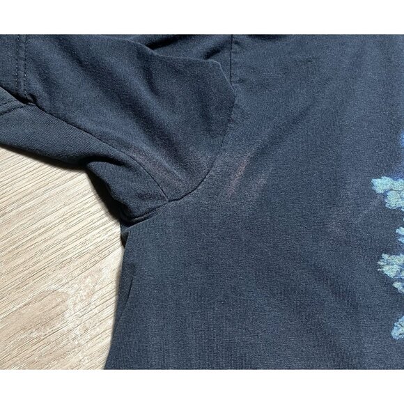 Great Smoky Mountains Wolf Pack Black T-Shirt - Men XXL *Stained - Picture 6 of 16